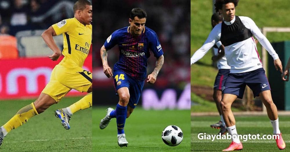 Dong giay da bong ho tro tang tac Nike Mercurial