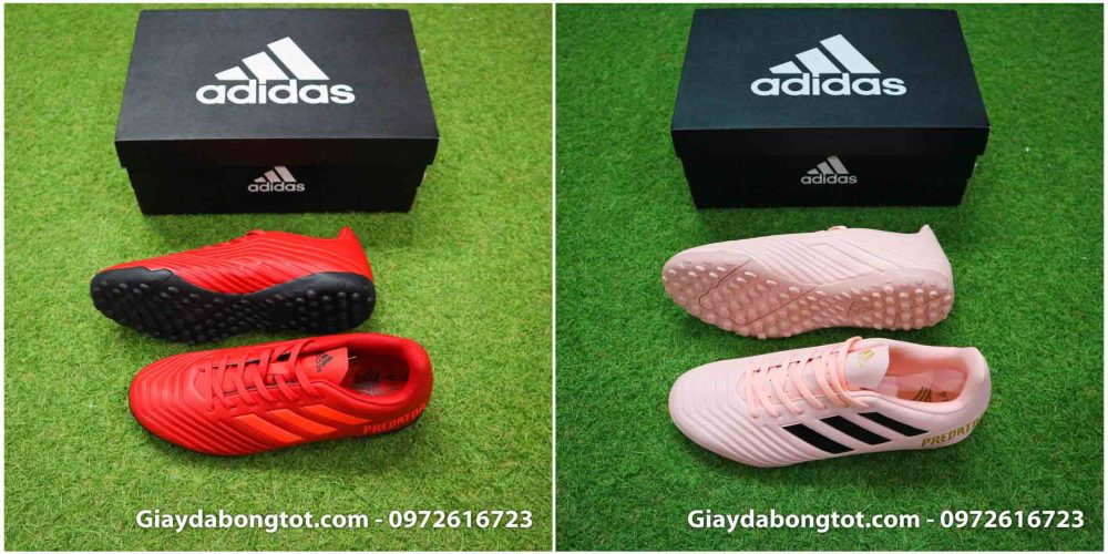 Giay bong da Adidas Predator thap co co day gon nhe