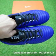 Giay da banh chan be Nike Tiempo FG xanh duong dam 2019 (9)