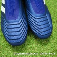 Giay da banh khong day Adidas Predator 18+ FG xanh duong 2019 (1)