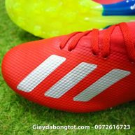 Giay da banh sieu nhe Adidas X18.3 AG mau do moi nhat 2019 (3)