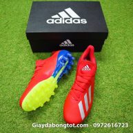 Giay da banh sieu nhe Adidas X18.3 AG mau do moi nhat 2019 (9)