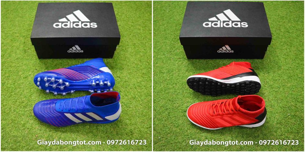 Giay da bong Adidas Predator co day 18