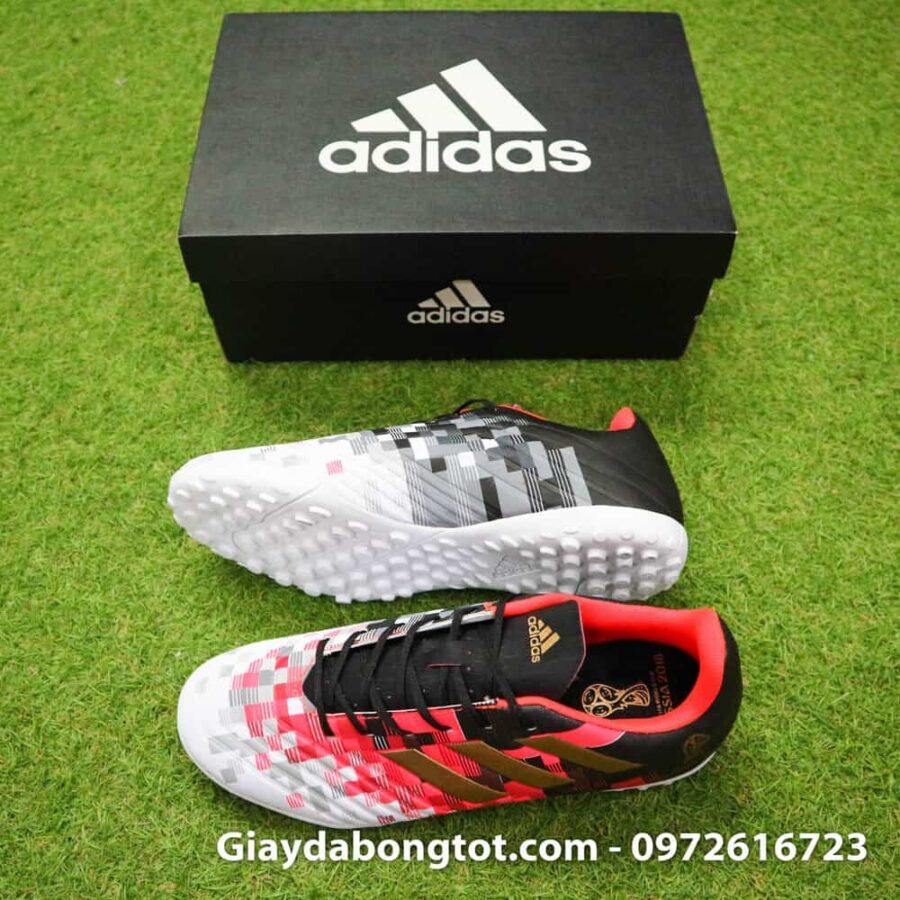 Giay da bong da nham Adidas Predator 18.4 TF Pixel Russia Worldcup 2018 (2)