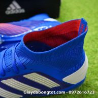 Giay da bong dinh AG Predator 19.1 mau xanh duong dam 2019 (4)