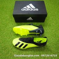 Giay da bong dinh cao Adidas X18.1 FG chuoi den san co (2)