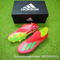 Giay khong day Adidas X 18+ FG mau do moi nhat 2019 (3)