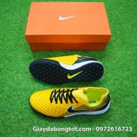 Giày cho chân bè Nike Magista X TF vàng đen Quang Hải (2)