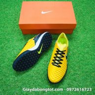 Giày cho chân bè Nike Magista X TF vàng đen Quang Hải (3)