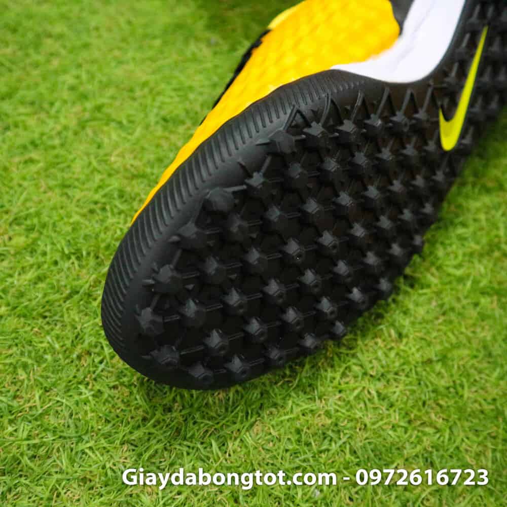 Giày cho chân bè Nike Magista X TF vàng đen Quang Hải (4)
