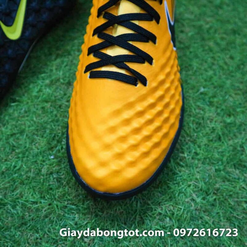 Giày cho chân bè Nike Magista X TF vàng đen Quang Hải (5)