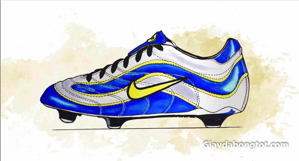 Lich su dong giay da bong sieu nhe Nike Mercurial