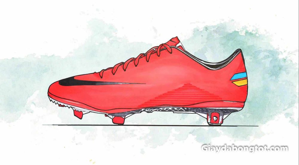 Lich su dong giay da bong sieu nhe Nike Mercurial 11