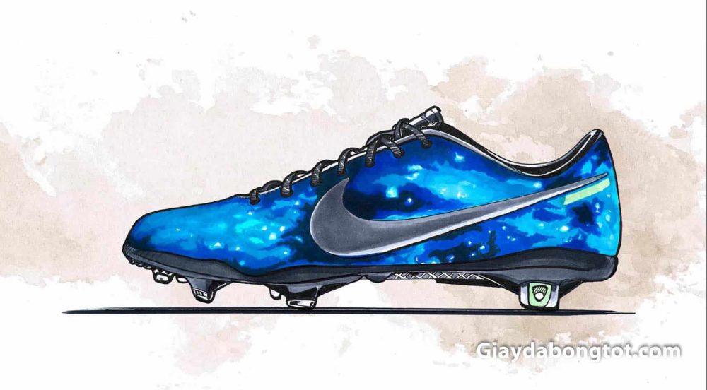 Lich su dong giay da bong sieu nhe Nike Mercurial 12