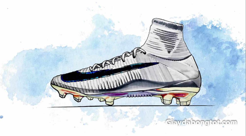 Lich su dong giay da bong sieu nhe Nike Mercurial 14
