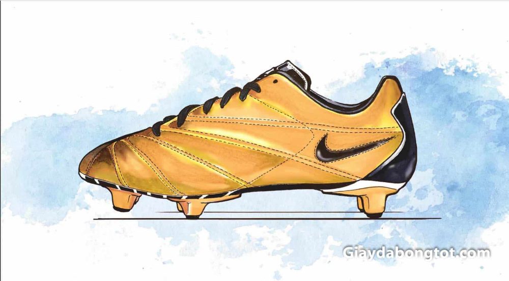 Lich su dong giay da bong sieu nhe Nike Mercurial 2