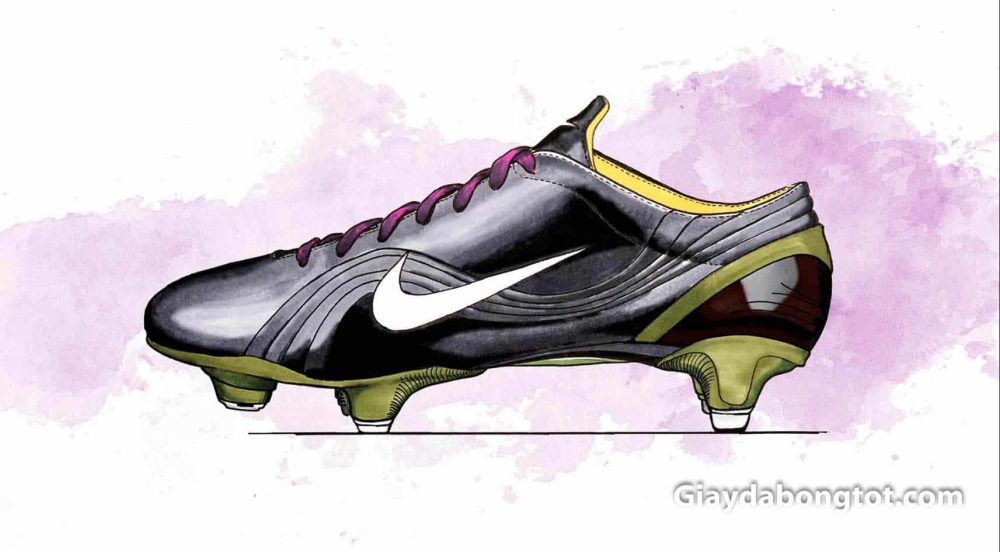 Lich su dong giay da bong sieu nhe Nike Mercurial 3