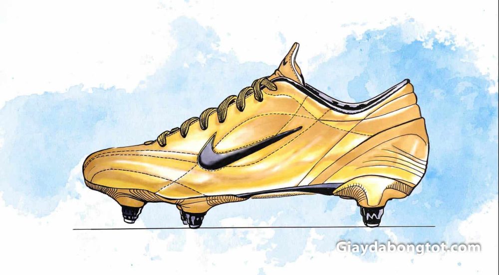 Lich su dong giay da bong sieu nhe Nike Mercurial 4