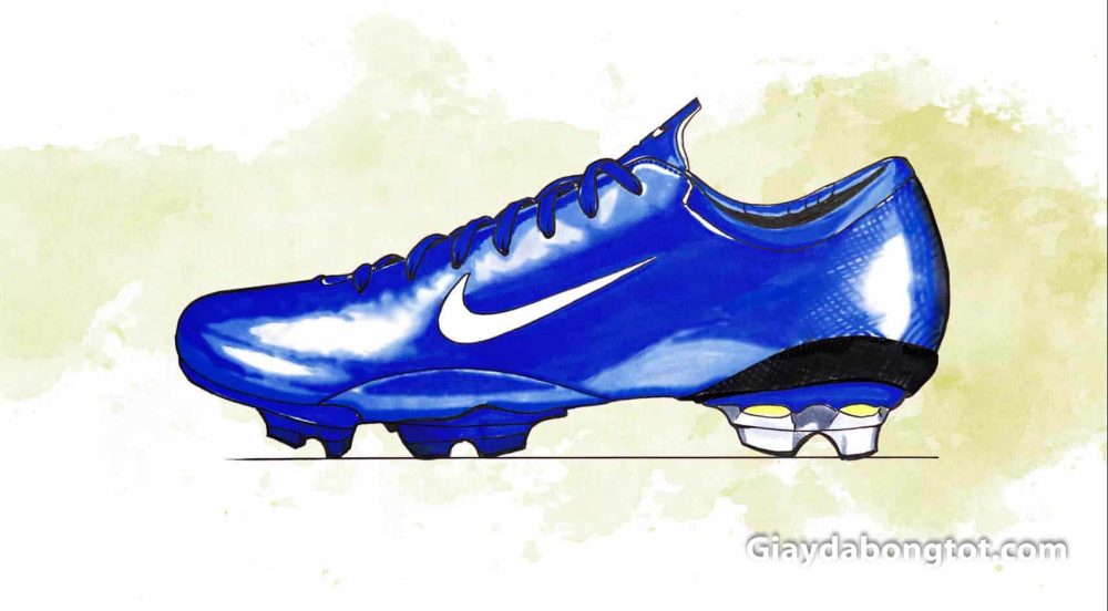 Lich su dong giay da bong sieu nhe Nike Mercurial 5