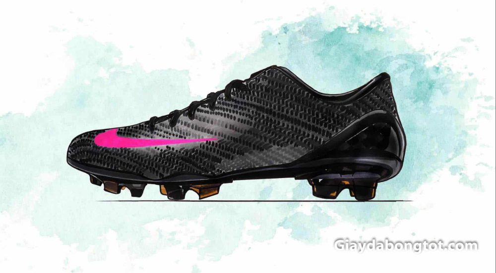 Lich su dong giay da bong sieu nhe Nike Mercurial 6
