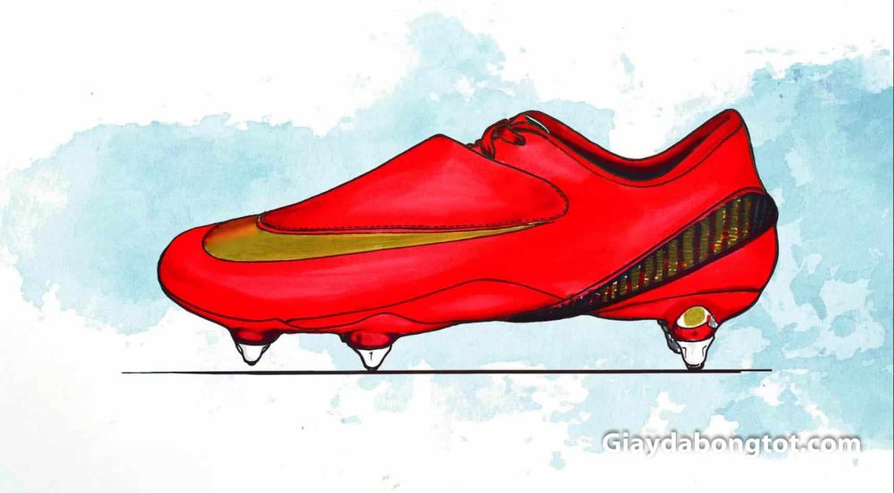 Lich su dong giay da bong sieu nhe Nike Mercurial 7