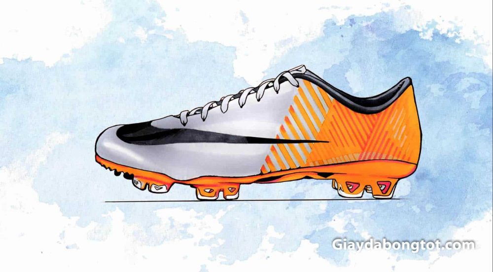 Lich su dong giay da bong sieu nhe Nike Mercurial 9