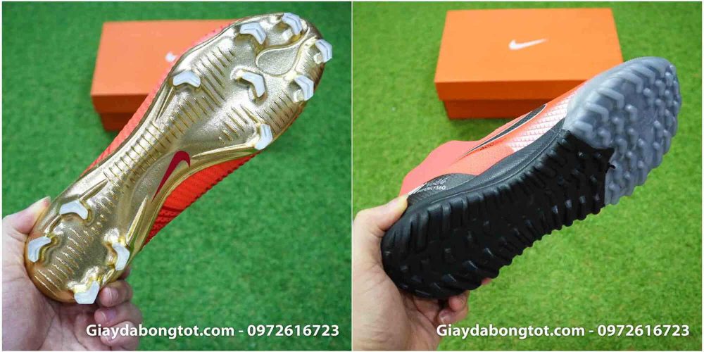 Su khac nhau giua giay san co nhan tao va giay dinh FG 2