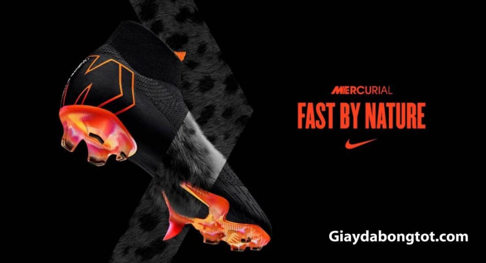 dong giay da bong sieu nhe Nike Mercurial