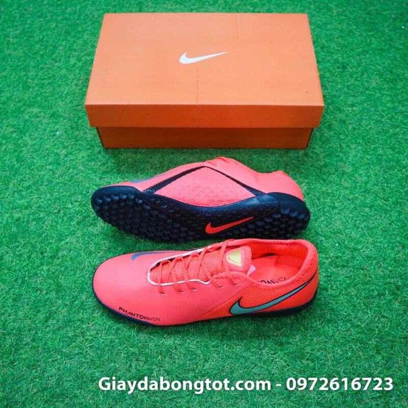 Giay bong da san co nhan tao Nike Phantom VSN TF mau do 2019 (2)