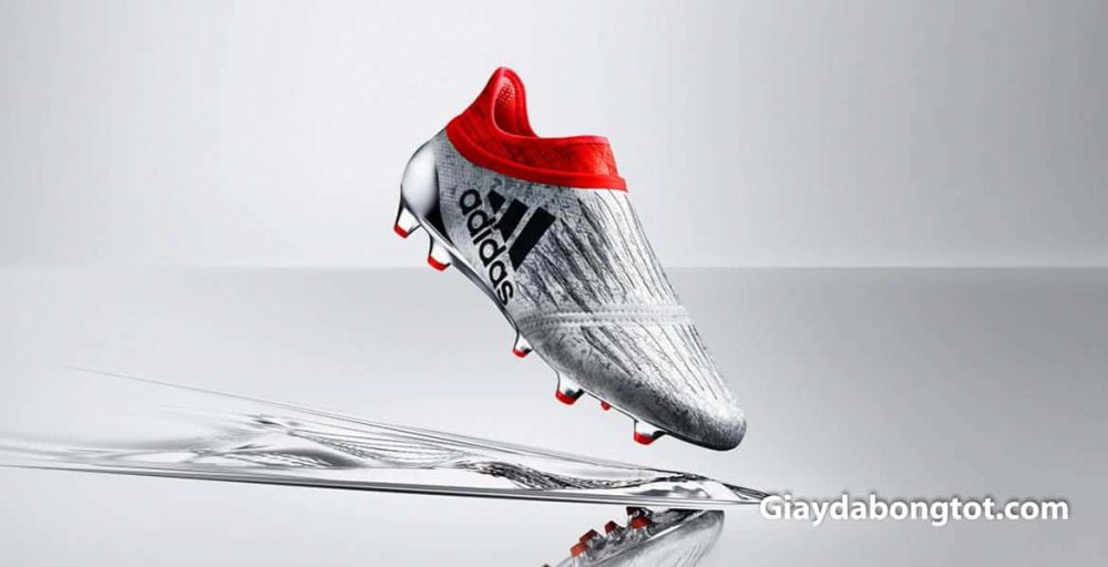 Phiên bản giày đá banh không dây Adidas X16+ Pure Chaos được ra mắt năm 2016