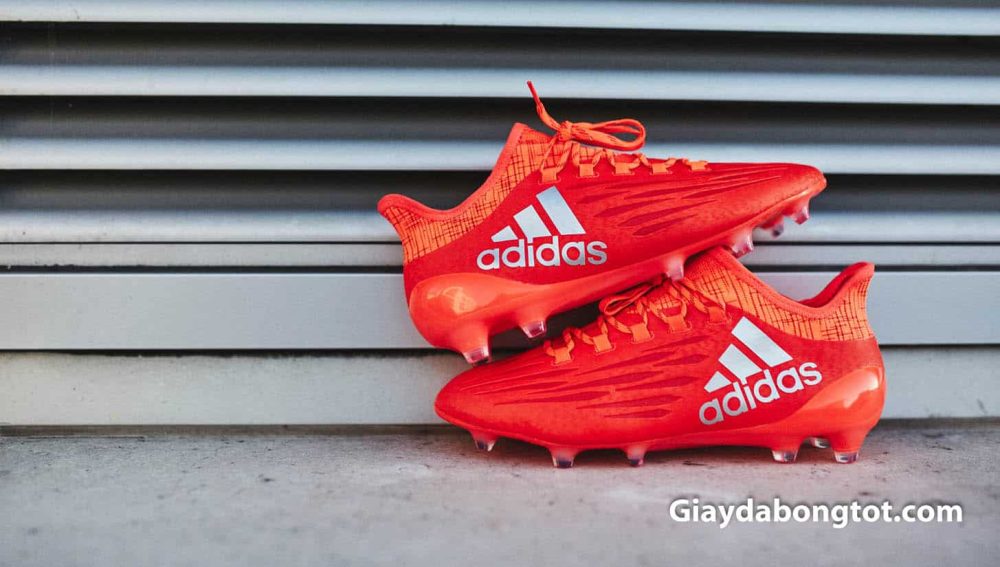 Giày đá banh Adidas X16.1 được với thiết kế cực kỳ đẹp mắt, da mềm và trọng lượng nhẹ