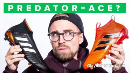 Dòng giày đá bóng Adidas kiểm soát bóng Predator đã từng bị dừng sản xuất nhưng đã trở lại vào năm 2018