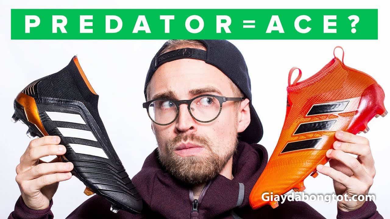 Giày Adidas ACE đã không thể thắng được các bóng quá to lớn và tình yêu của người hâm mộ dành cho Predator