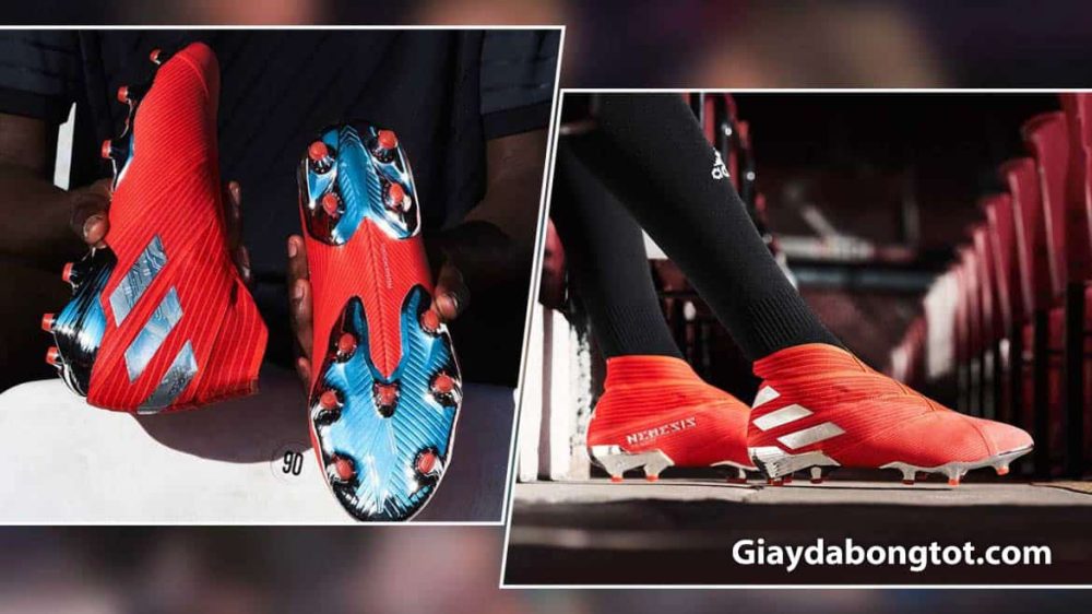 Phiên bản giày đá bóng Adidas Nemeziz 19+ cực kỳ độc đáo và khác biệt của Adidas năm 2019