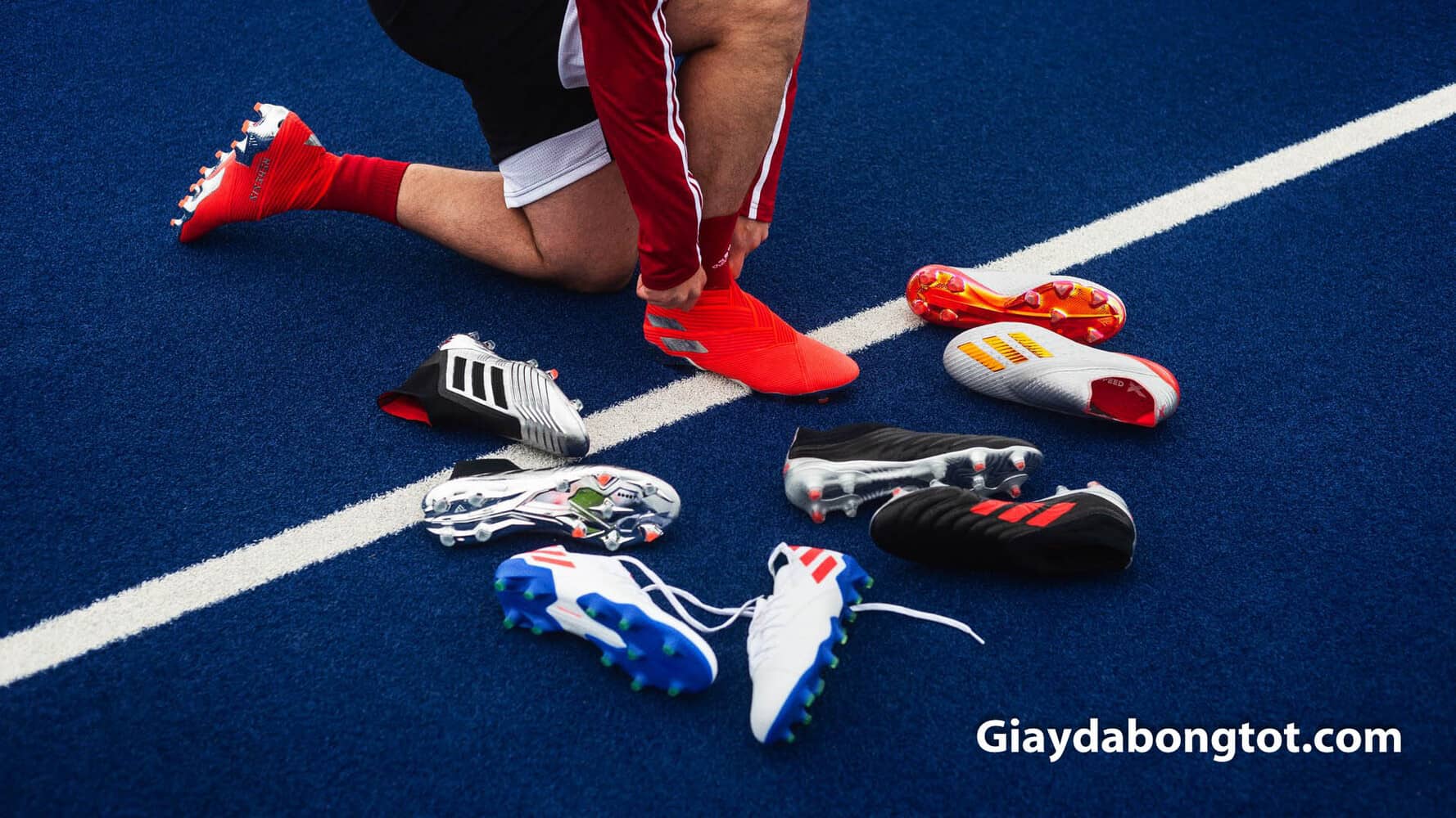 Bộ sưu tập giày đá bóng Adidas "302 Redirect Pack" ra mắt vào tháng 5, 2019