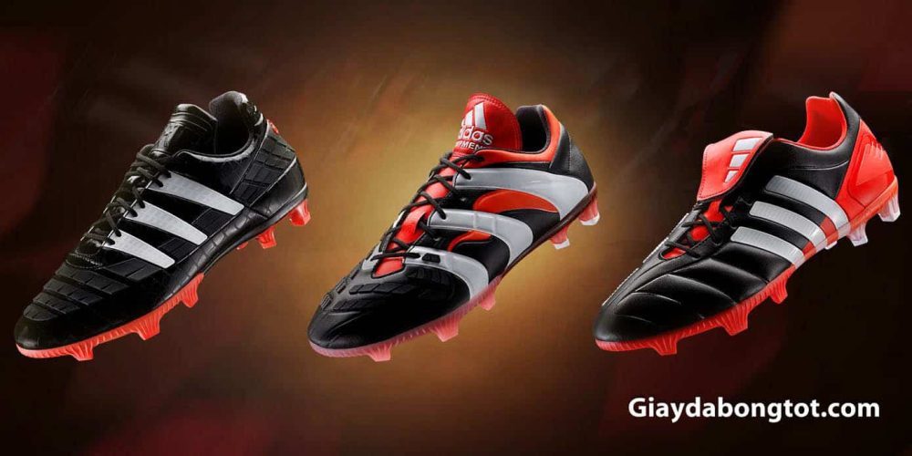 Dòng giày đá banh Adidas Predator đã có lịch sử từ những năm 1994