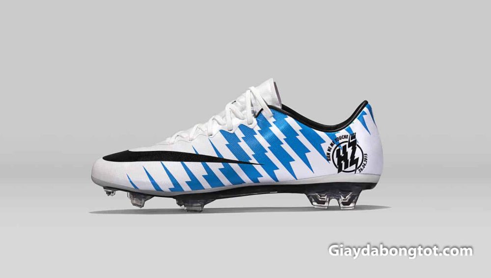 Giay da bong cua Eden Hazard Nike Mercurial Vapor FG (2)