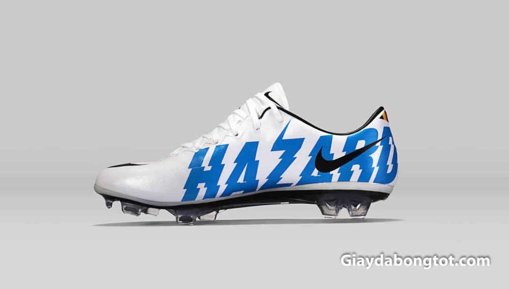 Giay da bong cua Eden Hazard Nike Mercurial Vapor FG (3)