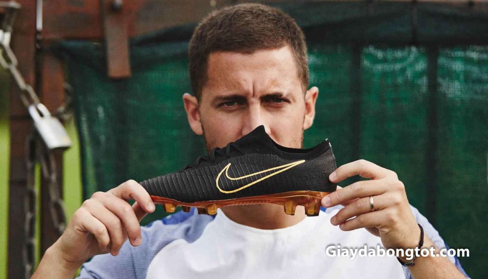 Giay da bong cua Eden Hazard Nike Mercurial Vapor FG (4)