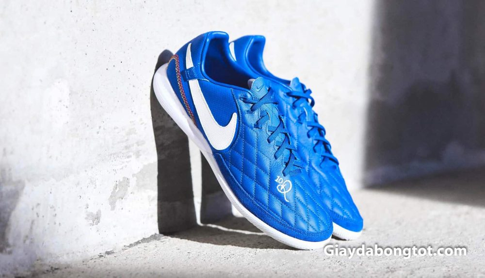 Mẫu giày đá banh da thật Nike Tiempo Lunar Legend 7 Pro được làm bằng da bê và mức giá không quá cao