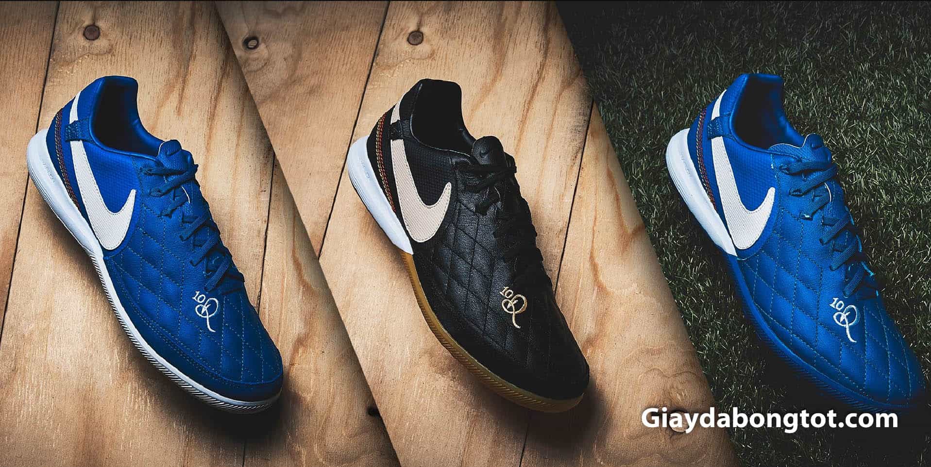 Giày Nike Tiempo Legend mang thương hiệu R10 của Ronaldinho đang chinh phục giới trẻ trên toàn thế giới