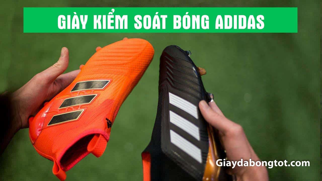 Dòng giày đá bóng kiểm soát bóng của Adidas có lịch sử lâu đời với các vân nổi độc đáo