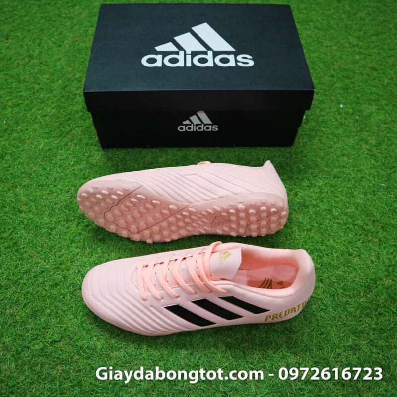 Giay da bong tre em mau hong Adidas Predator 18.4 TF Xuan Truong (3)