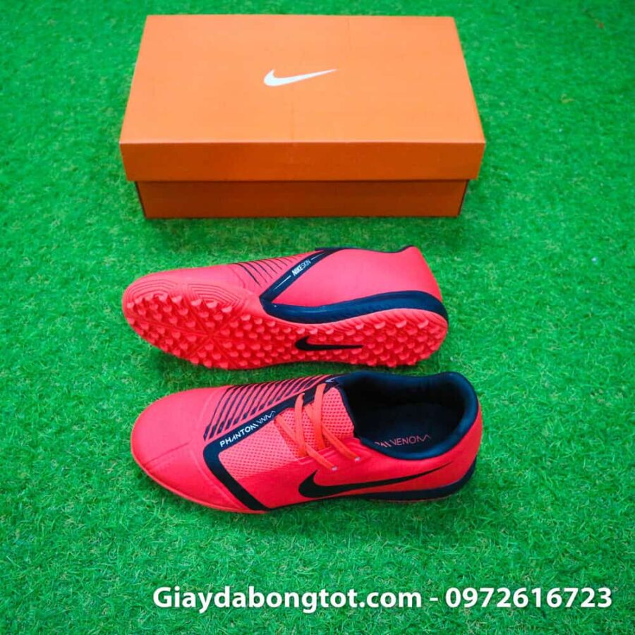 Giay san co nhan tao Nike Phantom VNM Academy TF mau do 2019 (2)
