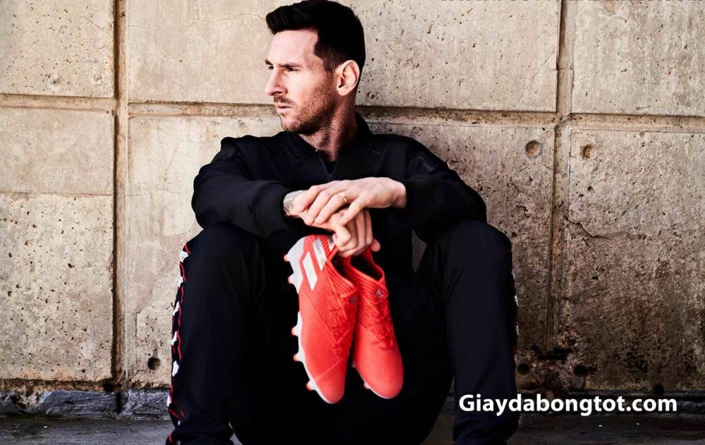 Ra mat giay da bong Messi 19.1 moi nhat nam 2019
