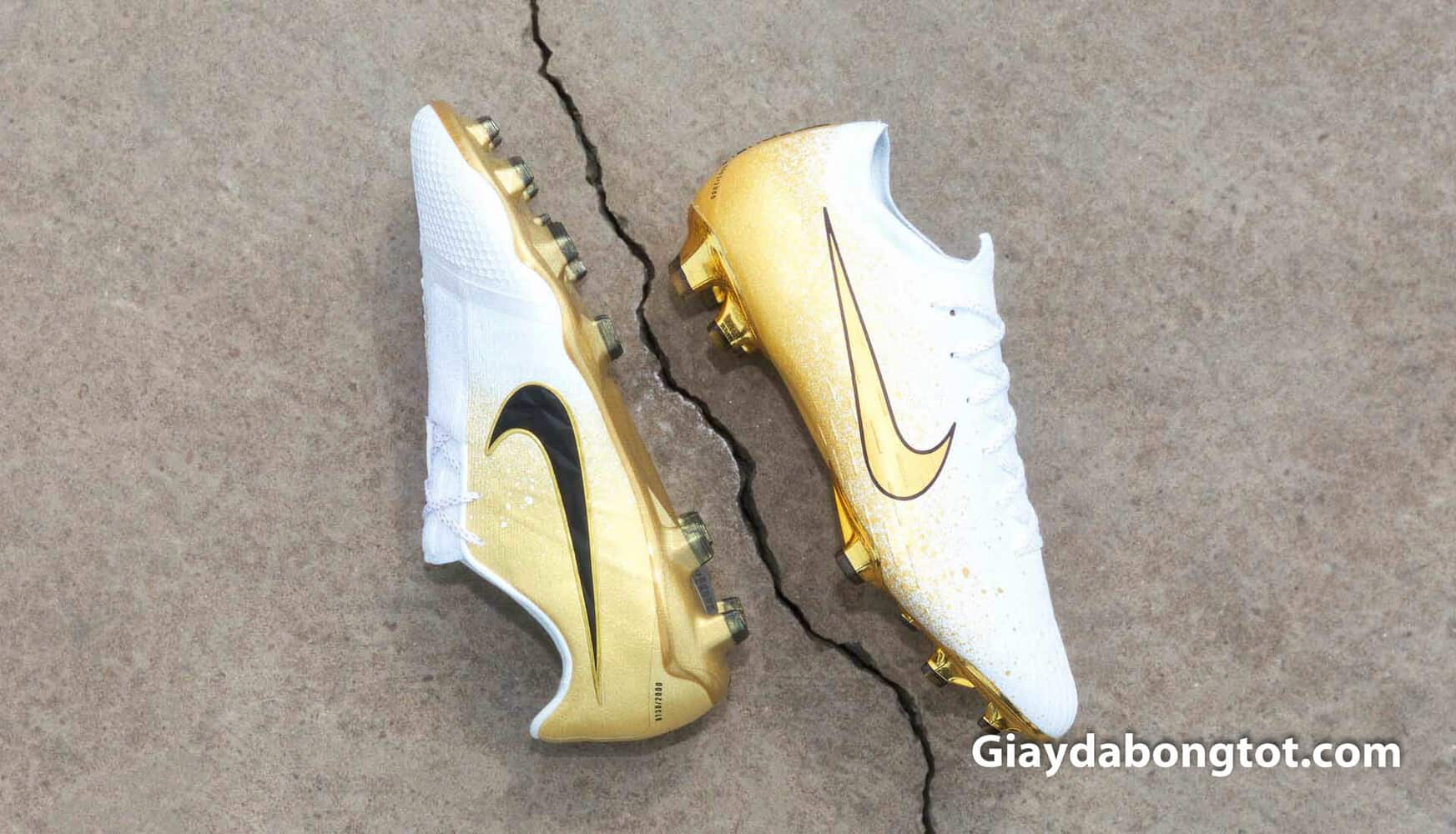 Phiên bản giới hạn giày đá bóng Nike Euphoria Gold sẽ được bán 2000 đôi mỗi mẫu trên toàn thế giới