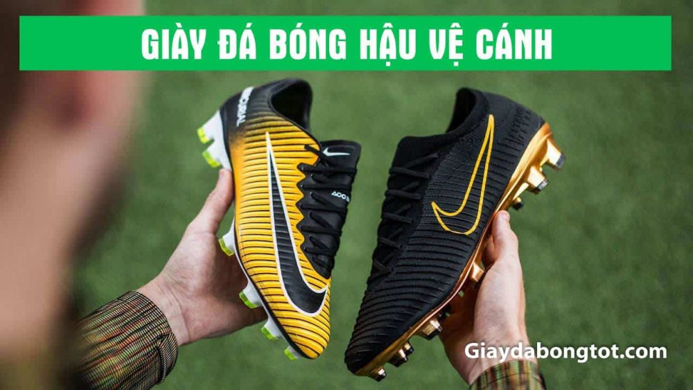 Hậu vệ cánh cần các đôi giày đá bóng nhẹ và hỗ trợ tăng tốc để chơi bóng tốt nhất
