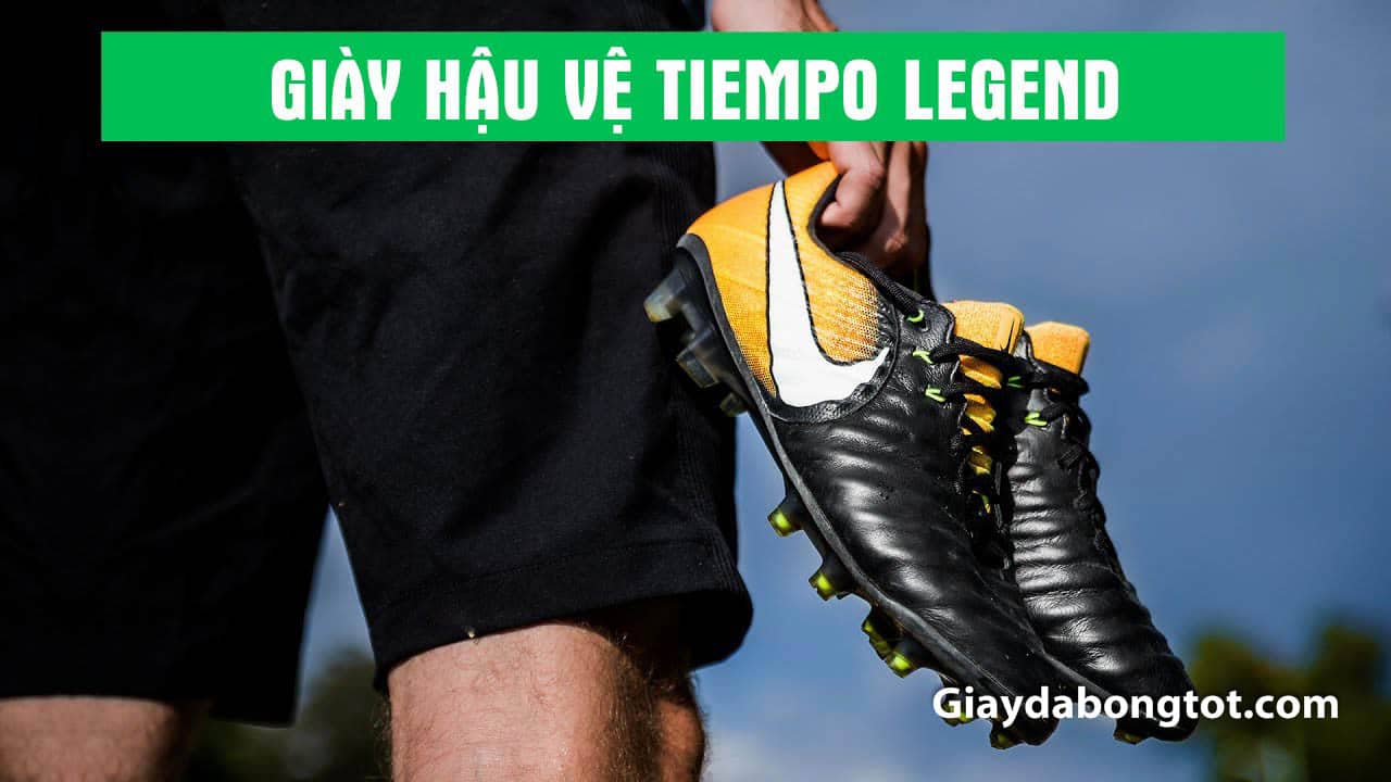 Giày đá bóng Nike Tiempo Legend là dòng giày da thật được rất nhiều trung vệ sử dụng