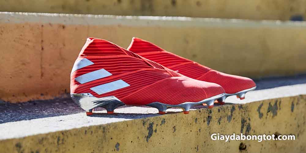 Thiết kế kỳ lạ của giày bóng đá Adidas Nemeziz 19+ sẽ xuất hiện trên chân của nhiều cầu thủ chuyên nghiệp