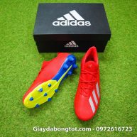 Giay da banh sieu nhe Adidas X19.3 FG do vach ghi da vai (3)